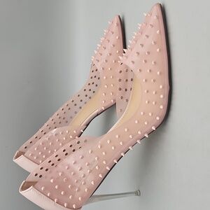 Steve Madden Pink Spike Heels Women 9.5 M
